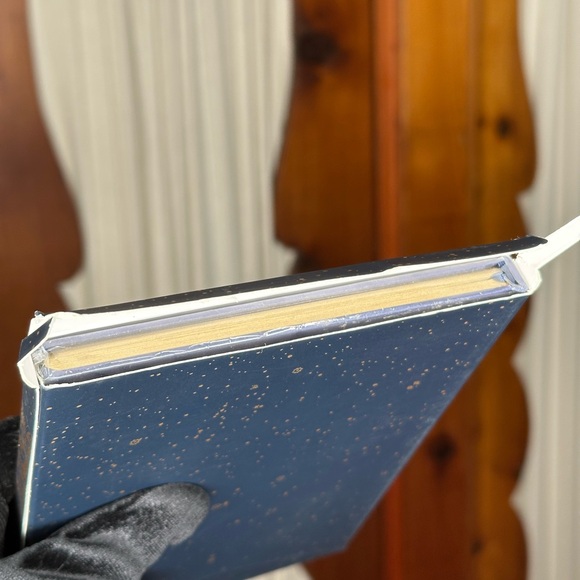 Blue and Gold Notebook - Picture 2 of 3